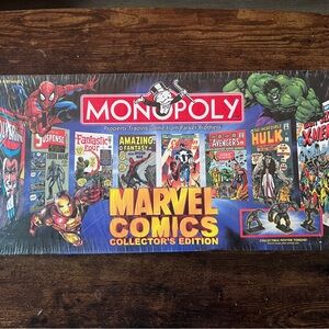 Marvel Comics Collector's Edition Monopoly